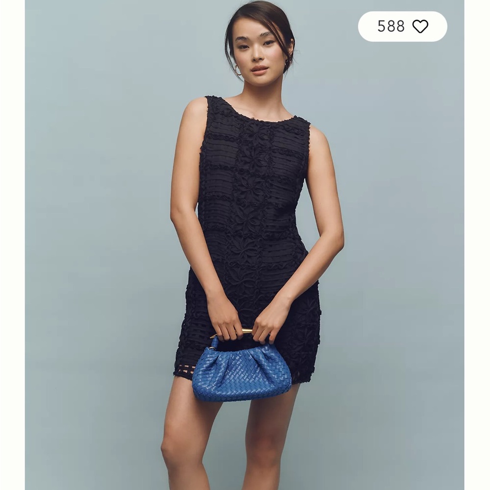 Elegant Black Lace Dress